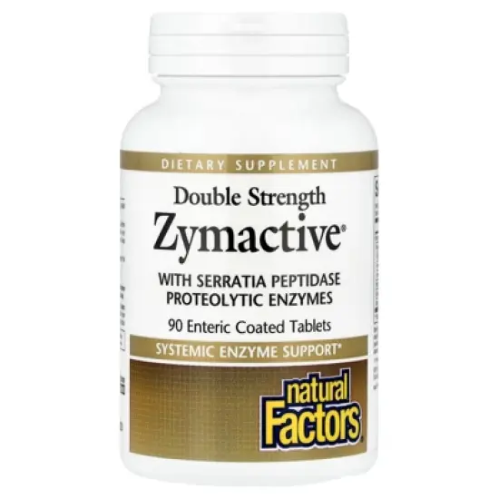 Natural Factors Zymactive&reg;, 90 Enteric Coated Tablets image {4}