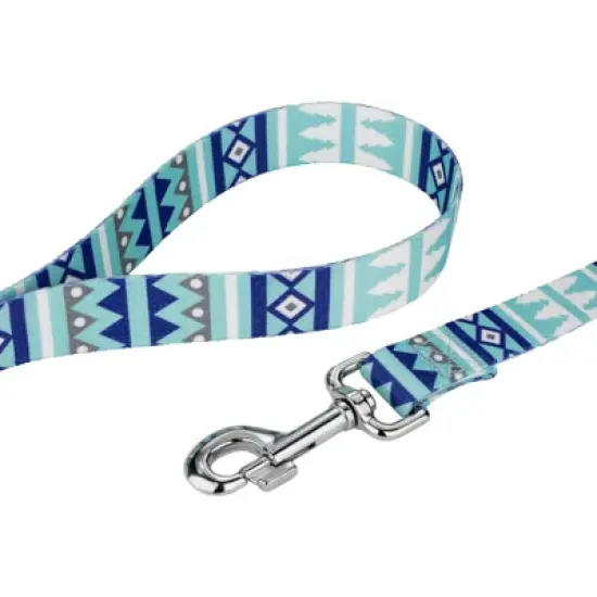 Country Brook Petz Deluxe Snowy Pines Dog Collar and Leash image {4}
