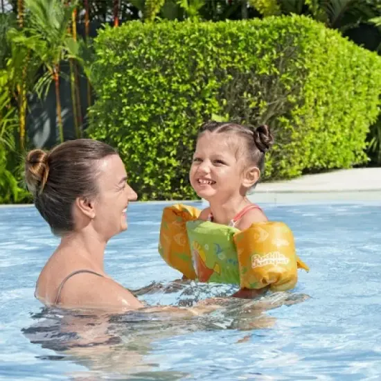 Puddle Jumper Child Deluxe Life Vest - Orange Fish (For Childred 33-55 lbs) image {5}