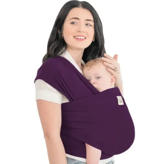Original Baby Wraps Carrier, Baby Sling Carrier, Stretchy Infant Carrier for Newborn, Toddler image {19}