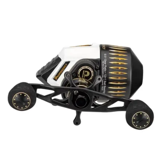 ProFISHiency Sniper Spincast Reel - White image {4}