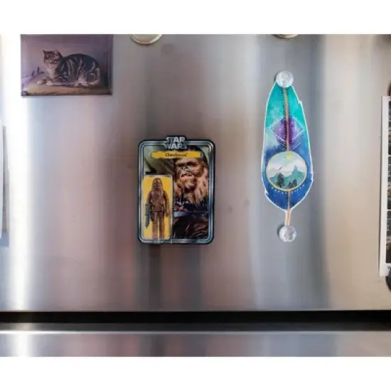 NMR Distribution Star Wars Chewbacca Action Figure Funky Chunky Magnet | Toynk Exclusive image {6}