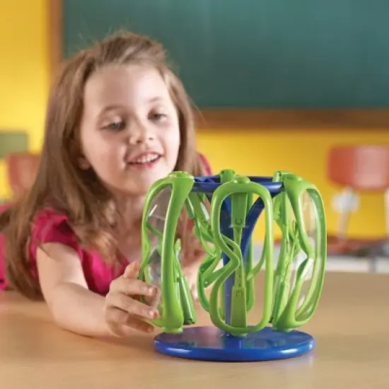 Learning Resources Primary Science Safety Glasses - 6 Pieces In A Stand, Ages 3+ image {2}