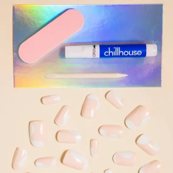 Chillhouse Chill Tips Nail Art Press Ons - Editor-In-Chill image {3}