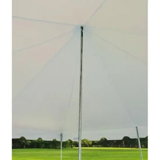 Party Tents Direct Weekender Outdoor Canopy Pole Tent with Sidewalls image {5}
