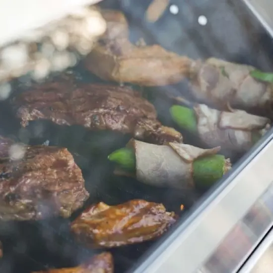 Monument Grills Mesa Series 4 Burner Stainless Steel Grill with Broil Zone image {7}