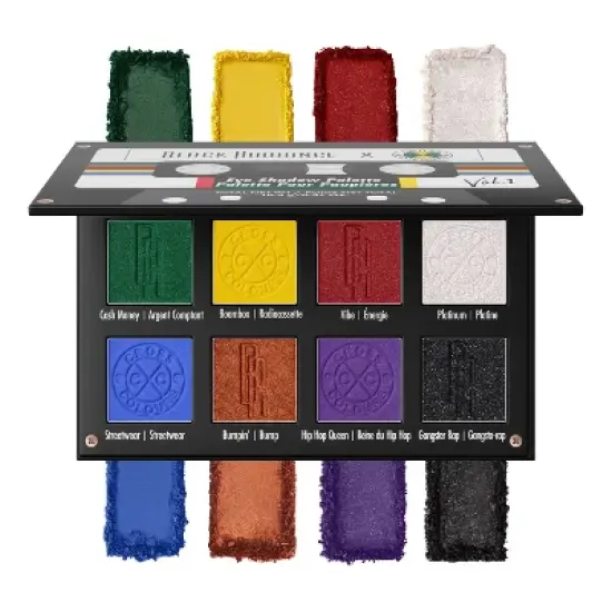 Black Radiance Cross Colors Playlist Eyeshadow Palette - 0.37oz image {9}