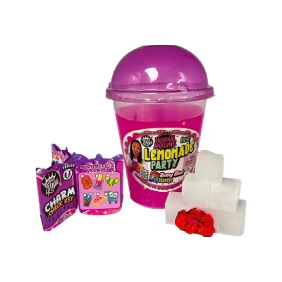 Compound Kings Nichole Jacklyne Lemonade Berry Blast Slimes and Putties image {5}