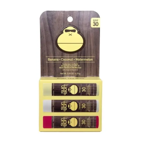 Sun Bum Lip Balm - SPF 30 - 3ct/0.45oz image {7}