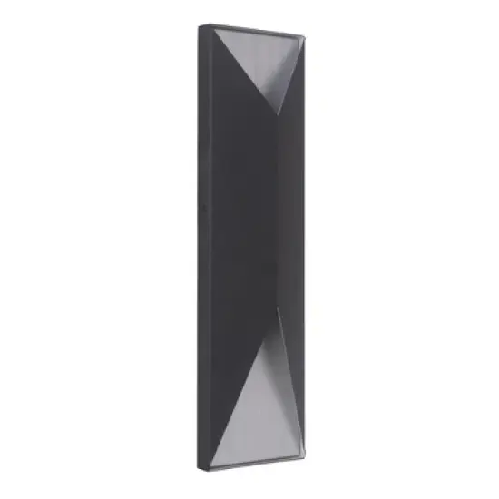 Craftmade Lighting Peak 2 - Light Wall Light in  Matte Black/Brushed Aluminum image {1}