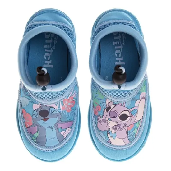 Disney Stitch & Angel Girls' Dual Sizes Watershoes (Toddlers) image {7}