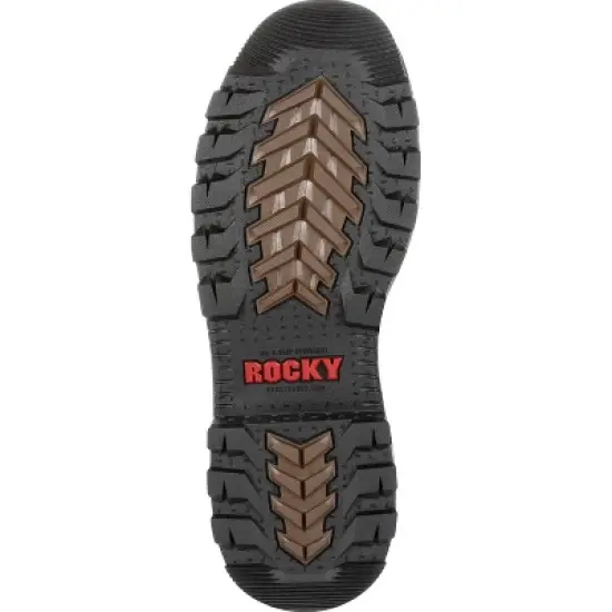 Men's Rocky Rams Horn Waterproof Composite Toe Work Boot image {1}