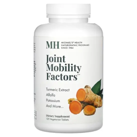 Michael's Health Joint Mobility Factors, 120 Vegetarian Tablets image {5}