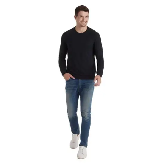 Softies Take 10 Men's Ultra-Dream Crew Neck Sweater image {3}