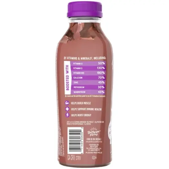Bolthouse Farms Chocolate Protein Plus Shake - 15.2oz image {3}