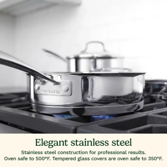 Cuisinart 11pc Professional Series Cookware Set image {3}