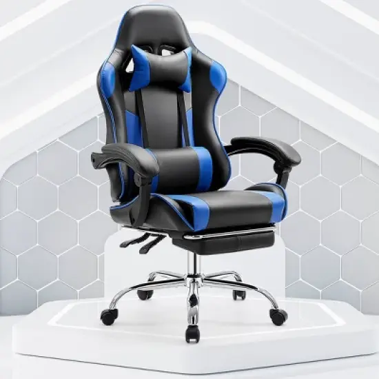 JIONJOY Ergonomic Racing Gaming Chair with High Back, Lumbar Support and Adjustable Armrests image {2}