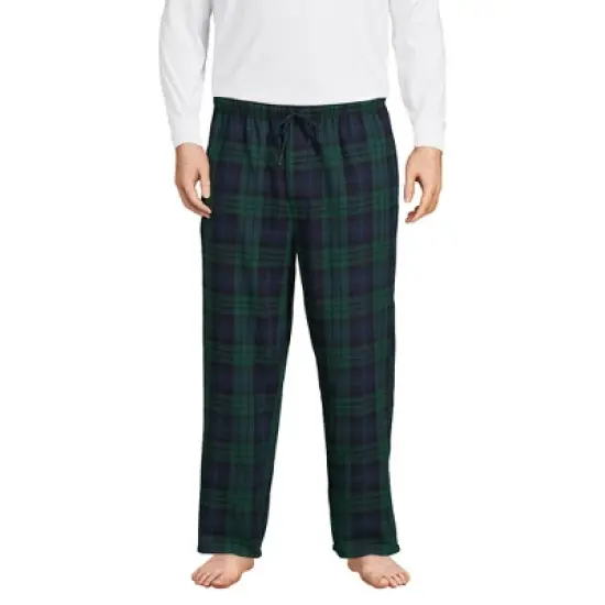 Lands' End Men's Flannel Pajama Pants image {8}