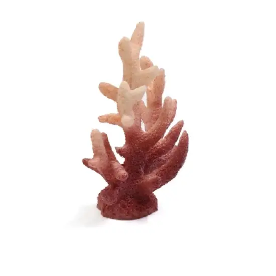 Unique Bargains Resin Mini Tree Aquarium Fishbowl Landscape Decor Ornament Dark Red image {3}
