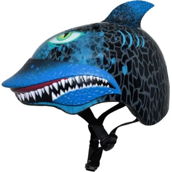 Raskullz Shark Attack Child Helmet - Black image {1}