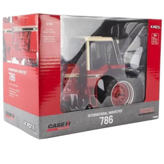 1/16 International Harvester 786 With Cab, ERTL Prestige Collection 44220 image {6}