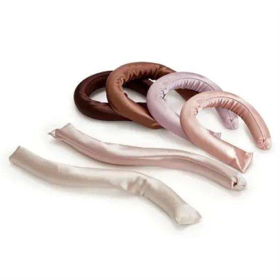 Kitsch Flexi Rods Hair Rollers - Rosewood - 6pk image {1}