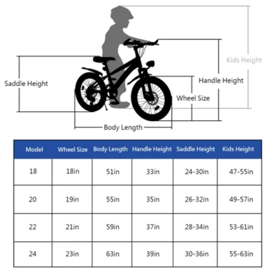 Gulches 24 Inch Kids Mountain Bike for Boys & Girls Ages 7-12&pound;&not; 7-Speed Gears, Dual Disc Brakes，Silver image {5}