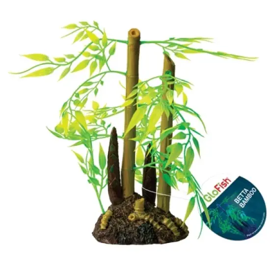 GloFish Betta Bamboo Decoration for Tropical Freshwater Betta Aquarium Ornaments image {3}