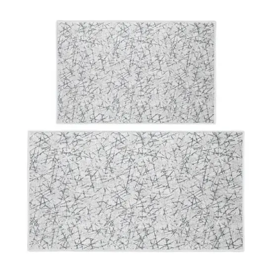 Sussexhome Non Skid Cotton Washable Kitchen Runner Rugs Set of  44 x 24 and 31.5 x 20 inches image {18}