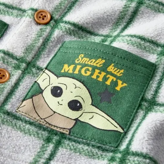 Baby Boys' Star Wars Solid Top and Bottom Set - Green image {4}