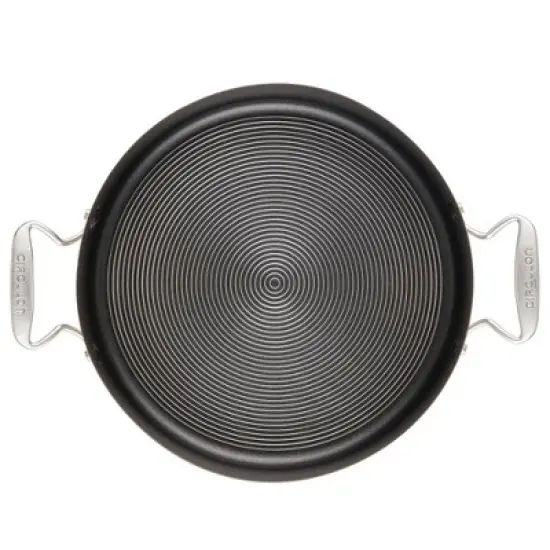 Circulon Next Generation Stainless Steel 7.5qt Covered Stockpot image {6}