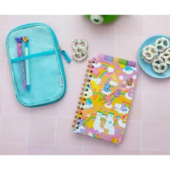 Silver Buffalo Care Bears Rainbows 5-Tab Spiral Notebook With 75 Sheets image {2}