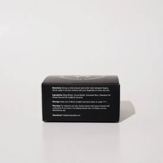 Mad Rabbit Enhance Tattoo Balm for Tattoo Aftercare - Vanilla Coconut - 1.7oz image {8}