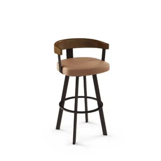 26" Lars Counter Height Barstool - Amisco image {8}