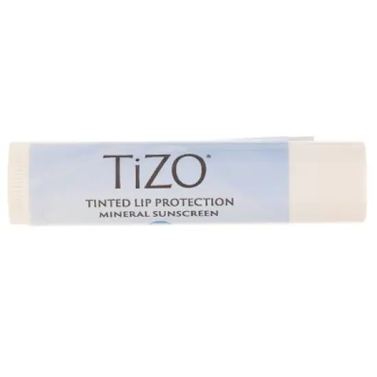 TIZO Tinted Lip Protection Mineral Sunscreen SPF 45 0.14 oz image {8}