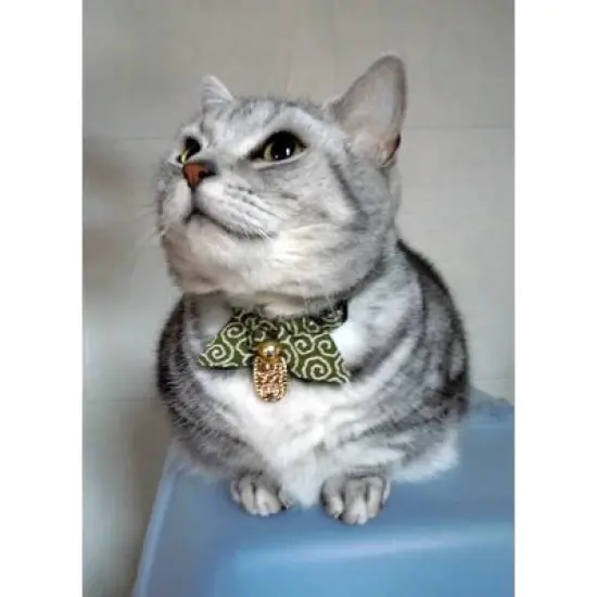 Necoichi Ninja Cat Collar image {8}
