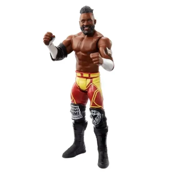 WWE Series 133 Red & Yellow Gear Cedric Alexander Action Figure (Chase Variant) image {2}