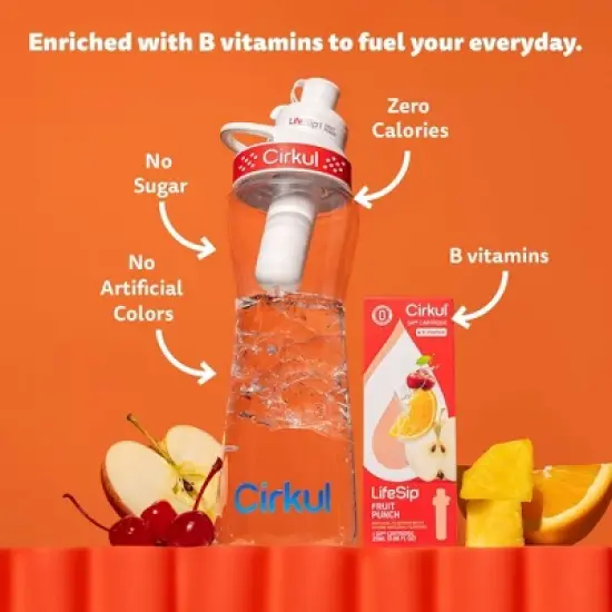 Cirkul Lifesip Fruit Punch Flavor Cartridge image {6}