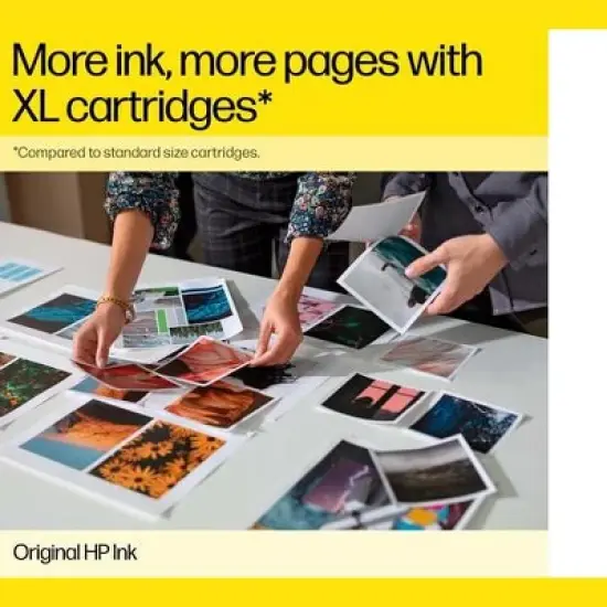 HP 902 Cyan Original Ink Cartridge, ~315 pages, T6L86AN#140 image {5}