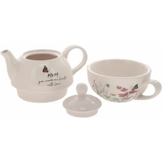 Mom Tea for One
(14.5 oz Teapot & 10 oz Cup) image {4}