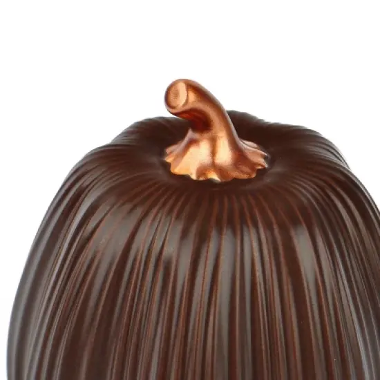 Stoneware Pumpkins Brown - Bullseye's Playground&trade; image {2}
