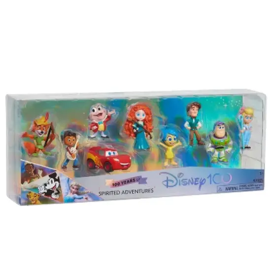 Disney100 Years of Spirited Adventures Celebration Collection Figure Pack image {1}