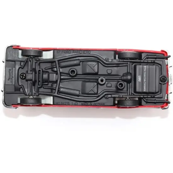 1957 Ford Ranchero "Coca-Cola" Red and Cream 1/43 Diecast Model Car by Motor City Classics image {5}