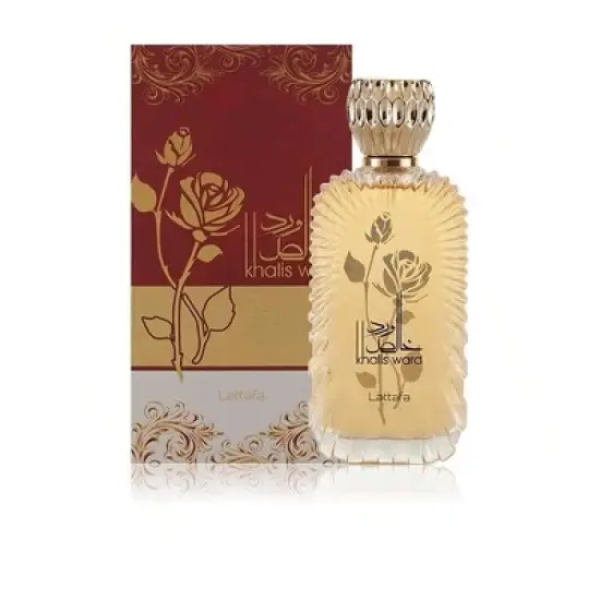 Lattafa Khalis Ward By Lattafa Eau De Parfum Spray (Unisex) 2.72 Oz For Women image {1}