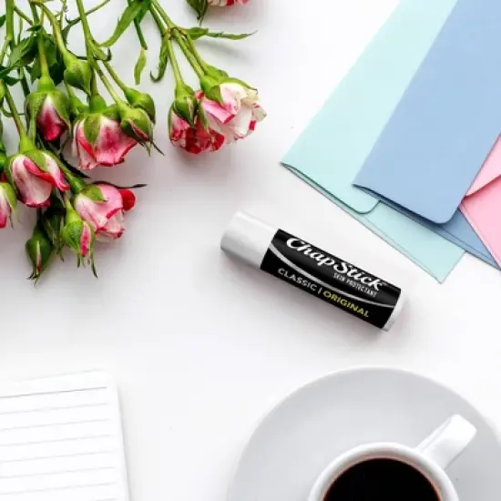Chapstick Classic Lip Balm - Original - 3ct/0.45oz image {1}