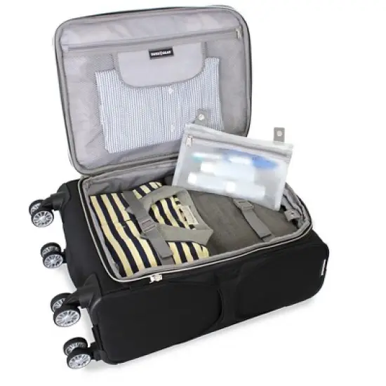 SWISSGEAR Checklite Softside Carry On Suitcase image {1}