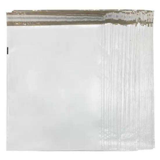 UOFFICE Pack of 50 Poly Mailers Bags 14.5"x19" - #6 Envelopes wirh Self-Sealing Closure image {2}