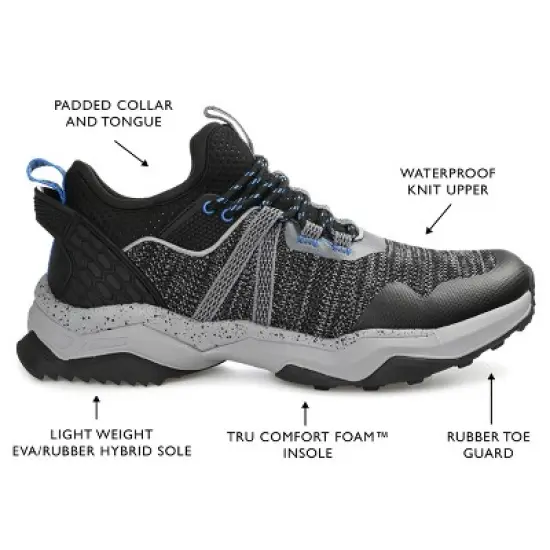 Territory Sidewinder Waterproof Knit Trail Sneaker image {7}