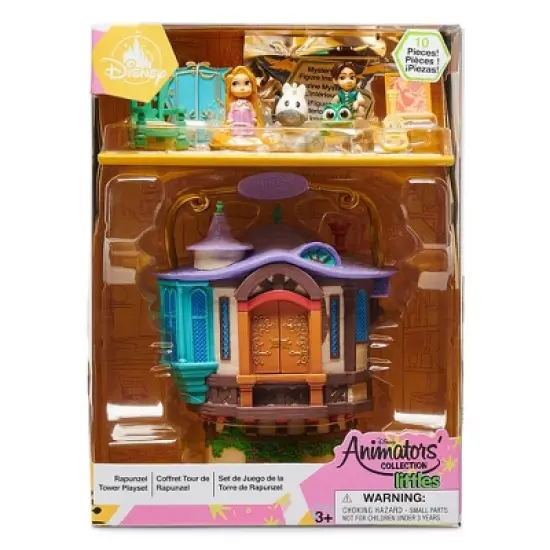 Disney Animators' Collection Littles Rapunzel Tower Playset &ndash; Disney Store image {3}