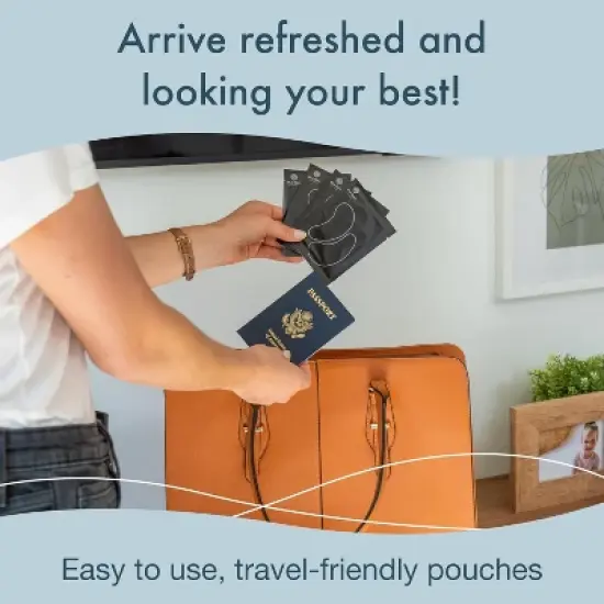 Under Eye Patches for Puffy Eyes and Dark Circles &ndash; Under Eye Masks Patch for Puffiness, 20 Pairs Brightening Under Eye Mask Patches for Puffy Eyes image {4}